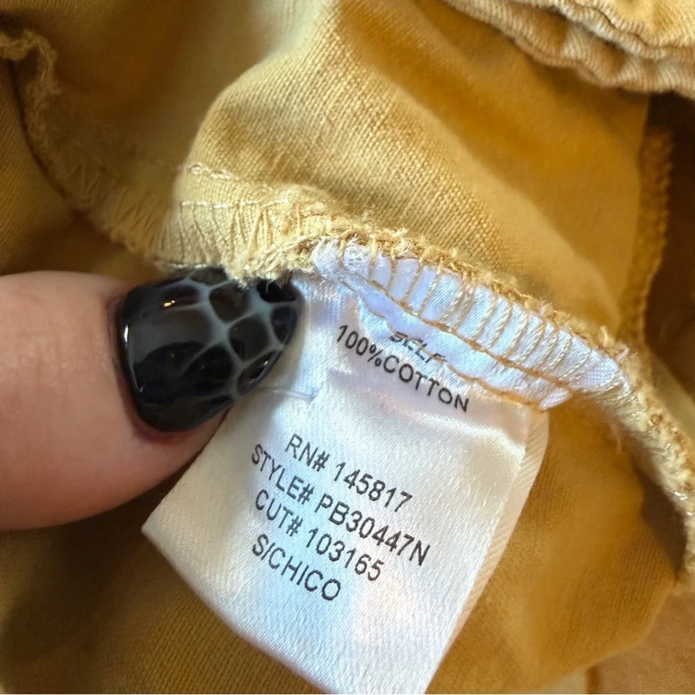 Khaki Paper Bag Pants - Picture 8 of 8